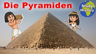 Pyramiden im Alten Ägypten einfach erklärt [upl. by Elkraps]