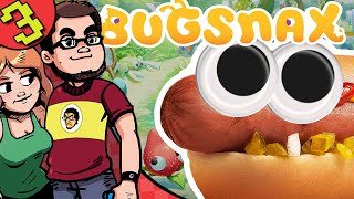 We Interview Beffica amp Discover Her Weenyworm Obsession  Bugsnax PS4 Gameplay  Lets Play [upl. by Zrike]