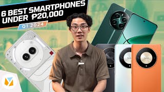 6 BEST 5G phones UNDER PHP 20K Q1 2024 [upl. by Larrisa]