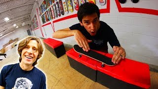 THE RODNEY MULLEN HANDBOARD CHALLENGE [upl. by Gualtiero271]