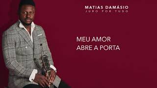 Matias Damásio  Juro por Tudo Official Lyric Video [upl. by Adama56]