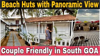 South Goa’s Best Beachfront Huts for Couples  Best Beach resort Goa  ​⁠​⁠​⁠Baywatch Resort Patnem [upl. by Niwri]