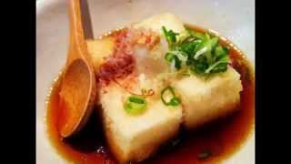 make agedashi tofu carbs calories sauce menu recipes [upl. by Sweyn]