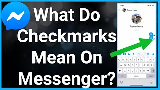 What Do The Checkmarks Mean On Messenger [upl. by Salohci]