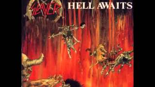 SLAYER  Hell Awaits intro backwards [upl. by Agemo]