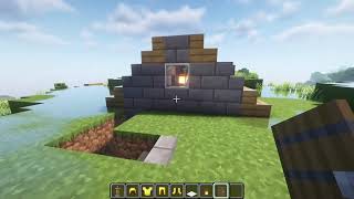 2 Simple Starter Bases for 1206 Survival Minecraft [upl. by Nomrah]