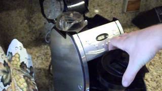 Cuisinart Coffee Maker Part 2 How2Tim [upl. by Aeret]