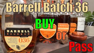 Barrell Craft Spirits Batch 36 review [upl. by Gabriell]