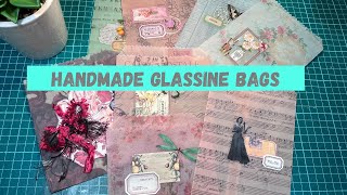 DIY Glassine Bags with Tracing paper [upl. by Tabbatha]