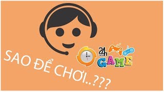 Cách Chơi Game24H Và Cài Đặt Flash  Game24HVN [upl. by Nomzaj541]