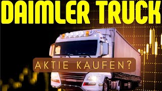 Daimler Truck Aktie Prognose amp Analyse 2022 📈 Jetzt kaufen oder shorten [upl. by Orme21]