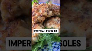 IMPERIAL RISSOLES shorts recipe rissoles historyfacts Kotletki chickenrecipe foodie [upl. by Silvers]