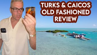 Turks amp Caicos Rum Old Fashioned Review  Aziza [upl. by Bennink471]