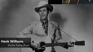 Hank Williams  Rootie Tootie Rose 1947 [upl. by Bidget]