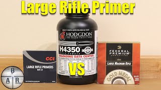 Large Rifle Primer  Evaluating H4350 in 3006 Springfield [upl. by Mandle]