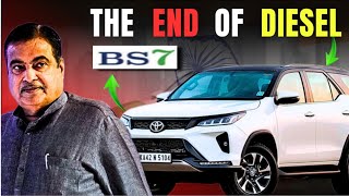 Diesel की कहानी ख़त्म  BS7 Going to Kill indian SUV 🇮🇳 Bharat Stage7 bs7 Norms EXPLAINED [upl. by Hochman]