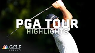 2024 FedEx St Jude Championship Round 2  PGA Tour Highlights  Golf Channel [upl. by Lalitta]