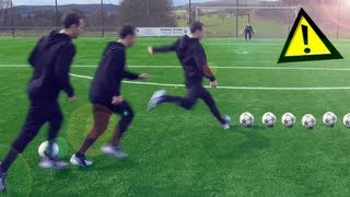 How To Shoot Like Pirlo Ronaldinho amp Özil  Curve Ball Free Kick Tutorial  freekickerz [upl. by Yelik]