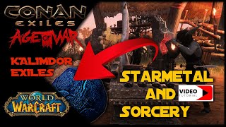 🌏Uncovering the Hidden Secrets of Star Metal amp Sorcery Locations🔮  Conan Exiles Mod [upl. by Halet]