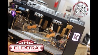 Overview of Espresso Bar Automation Ft Elektra KUP [upl. by Shreve]