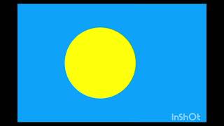 Palau National AnthemInstrumental [upl. by Ylrebmit]