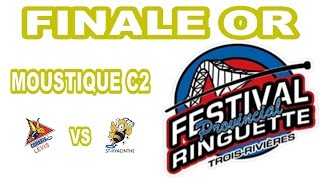 FESTIVAL DE TROISRIVIÈRES OR  MOUSTIQUE C2  LÉVIS vs STHYACINTHE [upl. by Yoko]