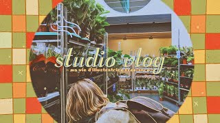 ☁️ Studio vlog ☁️ on danse on prépare des nouveautés amp on adopte de nouvelles plantes [upl. by Neda]