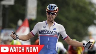 Peter Sagan  World Champion  Best Moments [upl. by Marvella]