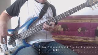 Rage Against The Machine  Freedom Bass Cover  Tab [upl. by Burtie833]