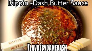 Dippin Dash Seafood Butter Sauce [upl. by Arrek57]