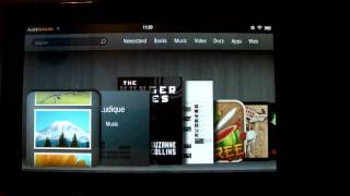 How To Load Music Books and Video on the Kindle Fire [upl. by Nangem]