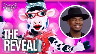 THE REVEAL Cow is NeYo and the Season 10 Winner  Season 10 Finale  The Masked Singer Spoilers [upl. by Akinirt]