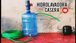 Hidrolavadora Casera [upl. by Arianne]