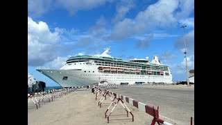 Royal Caribbean  Rhapsody of the Seas 2024 [upl. by Ainehta]