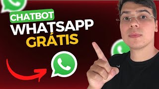 Como criar um chatbot para whatsapp GRATUITO Em 15 minutos [upl. by Brice656]