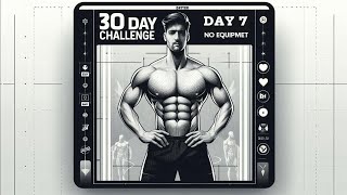 Upper Body Workout for Strength and Definition 30Day Challenge  Day 7 [upl. by Argela121]