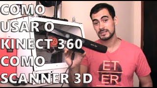 Tutorial Kinect como Scanner 3D  2020 [upl. by Taddeusz48]