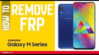 How to Bypass Remove Google Account SAMSUNG GALAXY M10 M20 M30 without computer [upl. by Eerised]