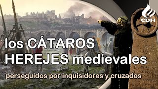 CÁTAROS y la CRUZADA ALBIGENSE🔻 La lucha por el poder en el sur de Francia [upl. by Nord]