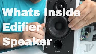 Whats Inside  Edifier R1700BT Speaker  Inside Look 006 [upl. by Ecirtac]