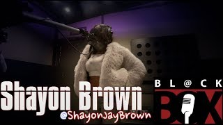 Shayon Brown ShayBo  BLCKBOX 4k S12 Ep 140 [upl. by Mcleroy856]