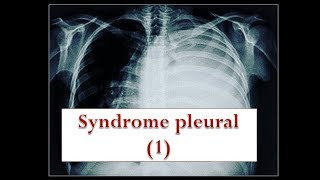 le syndrome pleural partie 1 [upl. by Tryck659]