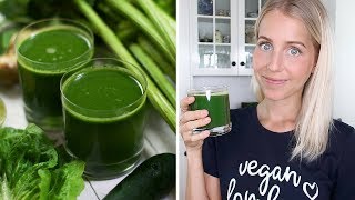 Green Juice to Alkalise your Body [upl. by Broderick]