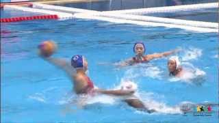 26th SU Shenzhen CHN  Womens Water Polo Final USA vs CHN [upl. by Eimmat51]