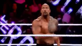 The Rock Titantron and Theme Song HD [upl. by Nonnarb]