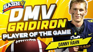 DMV Gridiron Interviews Quarterback Danny Hahn [upl. by Antonius]