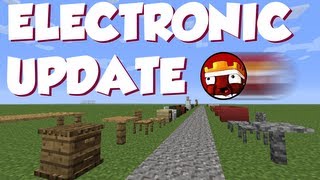 MrCrayfishs Furniture Mod Electronic Update Showcase [upl. by Keven]