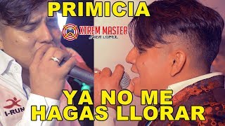 Primicia  Zafiro Sensual  Ya no me hagas llorar  Video Promo Oficial  Julio 2018 [upl. by Arriat]