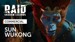 RAID Shadow Legends  Enter Sun Wukong Official Commercial [upl. by Mays34]