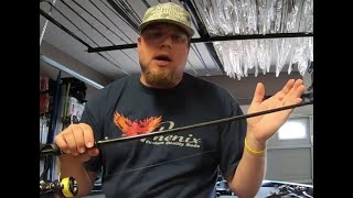 Braxton Setzer shares his FAVORITE Phenix Rod [upl. by Coffin]